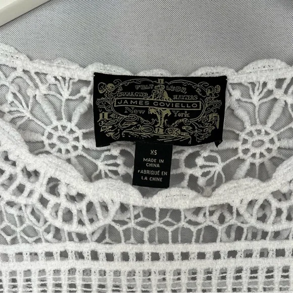 Anthropolgie - James Coviello Lace Top Size XS - Picture 2 of 8